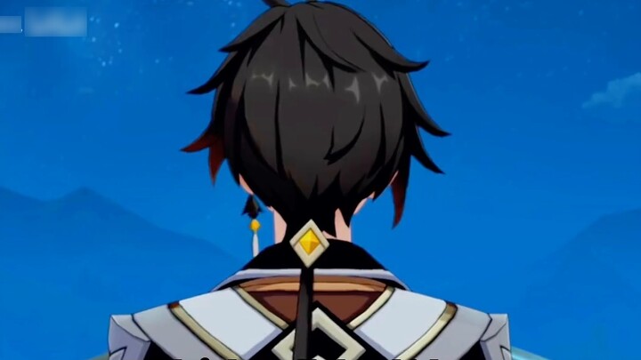 Really restore the whole process of Zhongli's protection all the way, Zhongli loves the treasure the