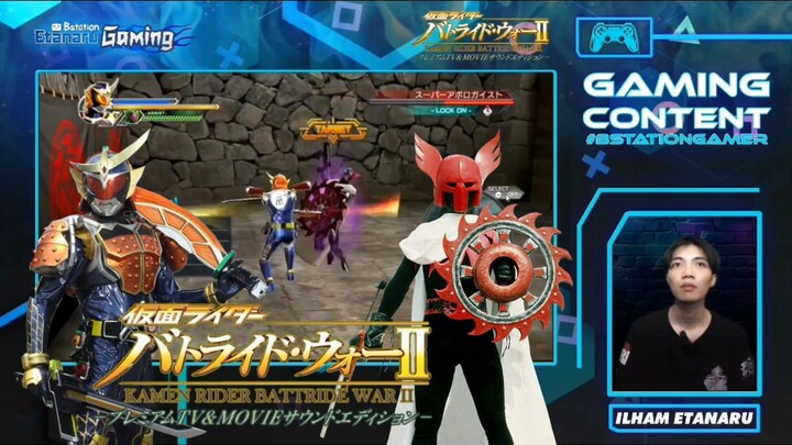 APOLLOGEIST DAN KEROCONYA SAMPAI KETAR KETIR DIGEBUKIN SAMA GAIM - GAMENYA MIRIP SENGOKU BASARA