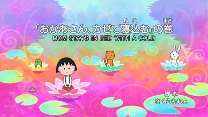 Ibu Maruko Sakit Part 1 (Dubbing English)