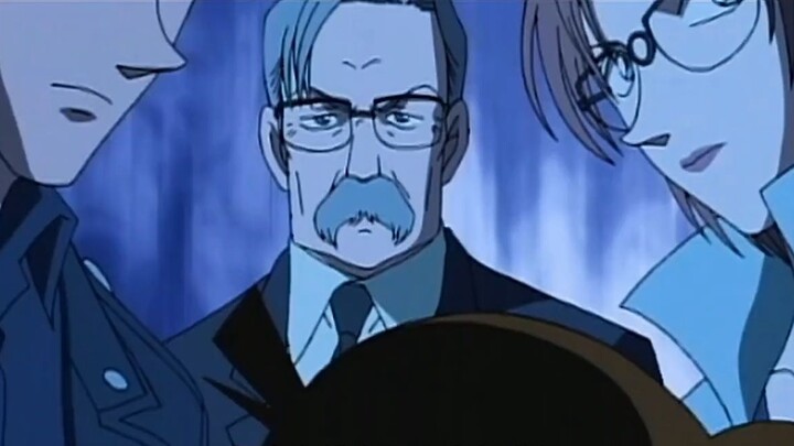 Conan main line episode 125: James' presence on the red team is really low