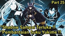 AKHIR NYA PERTARUNGAN SHADOW VS ALPHA TERJADI _ KAGE NO JITSURYOKUSHA ( LN ) PART 25