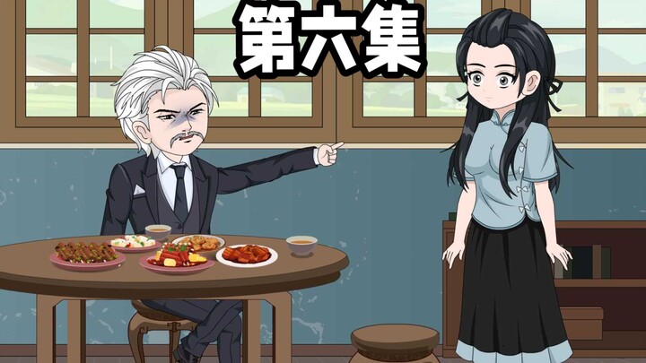 第六集，穿越成被嫌弃的老豆后，儿子女儿的心理。