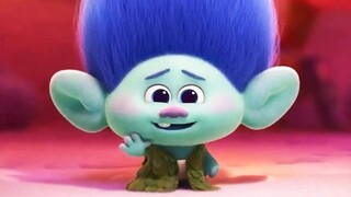 Baby Branch Sad Childhood Scene | TROLLS BAND TOGETHER (2023) Movie CLIP HD