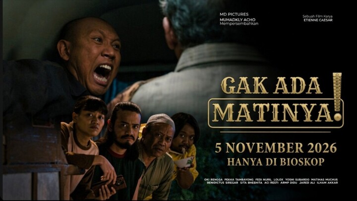 NGGAK ADA MATINYA || FILM INDO