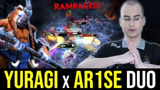 OG.Yuragi & Ar1se DUO - BRISTLEBACK x MAGNUS Combo