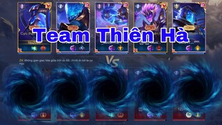 LIÊN QUÂN : Du Hành Vũ Trụ Thỏa Thích Khi Team Thiên Hà Xuất Trận - Cái Kết Thật Là...