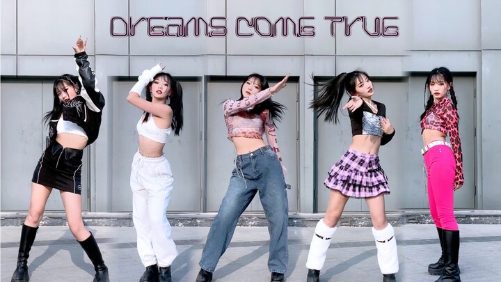 【全曲换装翻跳】aespa Ver.-Dreams Come True五套超还原换装翻跳！