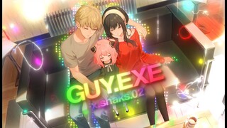 Spy x Family ( Loid and anya) GUY.EXE [AMV/EDIT] 4K