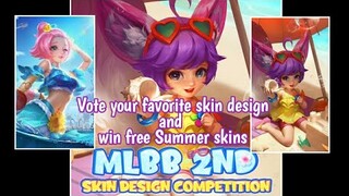 New event in mobile legends to win free summer skin 2020