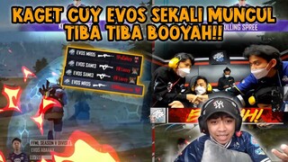 GAK PERNAH DI SPEK TIBA2 EVOS BOOYAH KILL BANYAK?! - FFML DAY 2 ROUND 4