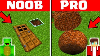 Minecraft NOOB vs PRO: BEST UNDERGROUND SECURITY HOUSE by Mikey Maizen and JJ  (Maizen Parody)