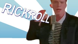 Funny video|Rick Astley Music