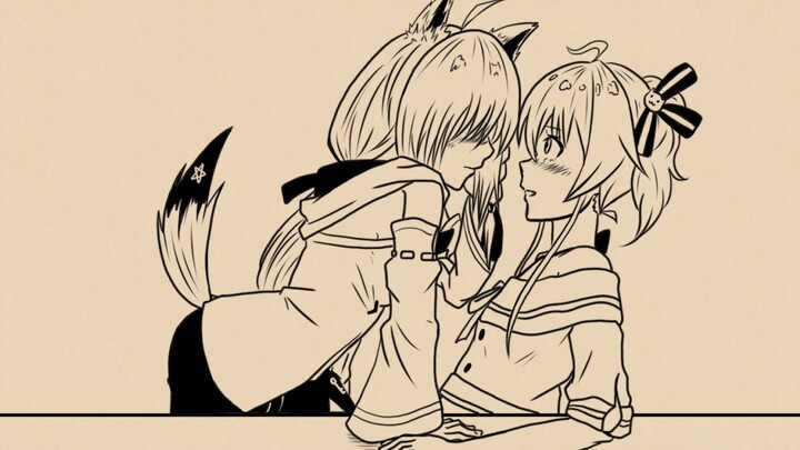 [Natsuro Fubuki Small Theater] If I could take it out...