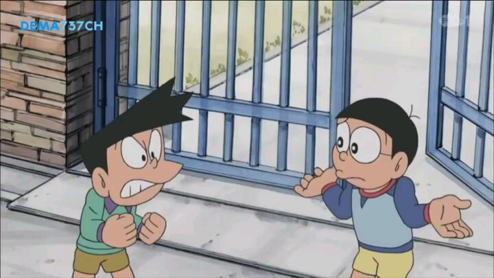 Doraemon - Sarung Tangan Cheerleaders Pembawa Kemenangan (Dub Indo)