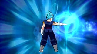 Blue Gogeta vs Blue Vegito (shin budokai 2 mod)