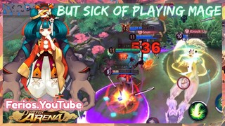 WHEN YOU DON'T TRUST OTHER MIDLANER | Futakuchi - Onmyoji Arena | Season 15