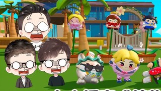 Eggman Party - ผู้ประกาศข่าวหญิงทั้งหมดกลายเป็นพืช? พวกผู้ชายวิตกกังวลมากตอนนี้พวกเขาควรทำอย่างไร?