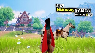 Top 5 Best MMORPG Games For Android & iOS 2022 | New MMORPG Games