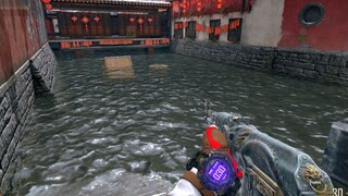 被水淹没的新年广场，C4爆炸改变地形！这下可以游泳了