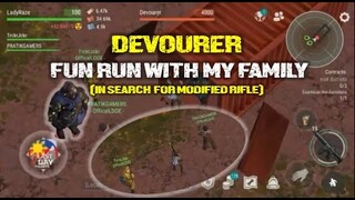 DEVOURER" FUN RUN x 5 (in search for modified-rifle) - LDOE