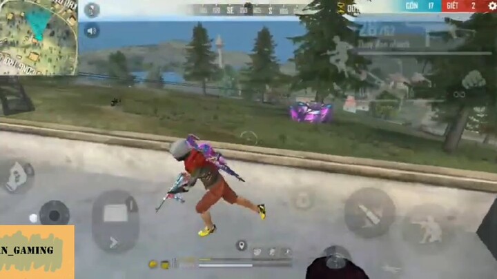 Bị thử thách 4 #hotfreefire #fungame #hotgame #hotgamemobie