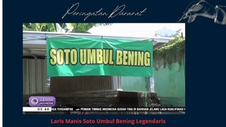 Viral!! Soto Umbul Bening Legendaris