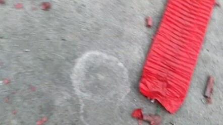 ไม่ได้จุดประทัดมาหลายปี ขออภัยที่ทำให้ครอบครัวต้องเห็นนะ