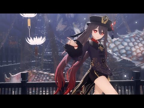 【4K / Genshin Impact MMD】 HuTao / うっせぇわ Useewa