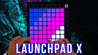 Launchpad X Cover // Jonas Aden - Tell Me A Lie