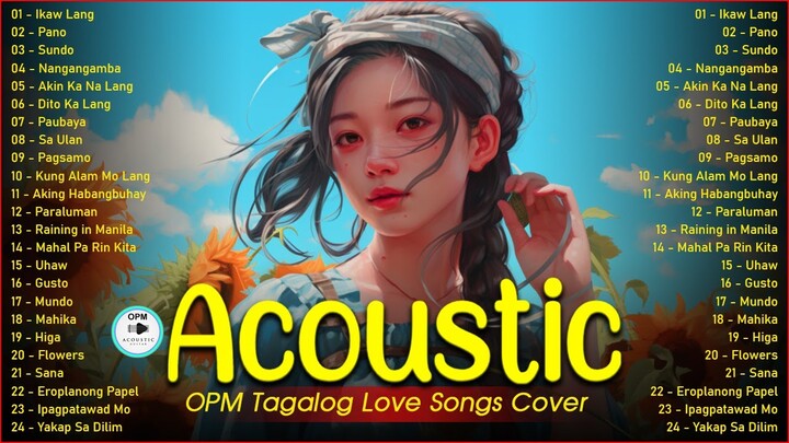 Best Of OPM Acoustic Love Songs 2024 Playlist ❤️ Top Tagalog Acoustic Songs Cover Of All Time 676