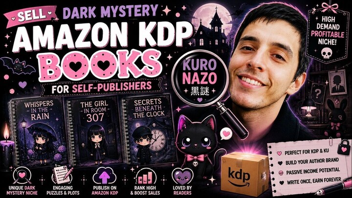 KuroNazo Review 2026: Discover How to Profit from Dark Mystery Book Publishing on Amazon KDP