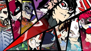 【P5混剪】“偷走你的心”《星と僕らと (星与我们）》