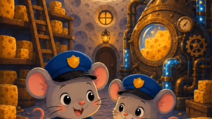 tikus pejaga keju bulan   part  3