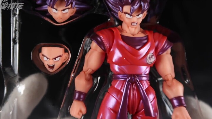 [Mở hộp nhanh nhất] SHFiguarts Kaio Fist Tôn Ngộ Không Lifetime Seriesshf Bảy Viên Ngọc Rồng SHF Ngộ