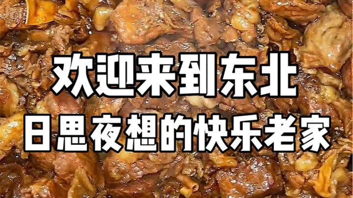 欢迎来到东北，你日思夜想的快乐老家！