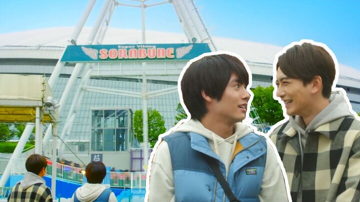 [High Sweetness in Front] Open the 30-year-old magician's amusement park dating vlog with blushing t
