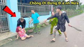 Biến Căng Đét - Kiên Chổi X.ử L.í Vợ Chồng Hoàng Dũng | Thật Đáng Đời