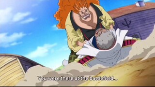 Dadan vs garp (luffy😭)