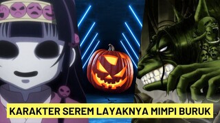 KARAKTER ANIME PALING SEREM LAYAKNYA MIMPI BURUK