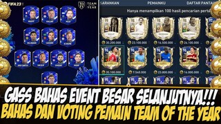 GAS BAHAS DAN VOTING EVENT TOTY SETELAH EVENT NATIONAL HEROES | FIFA MOBILE 23 | FIFA MOBILE