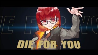 Die For You ft. Grabbitz Cover By Kynara Aksara