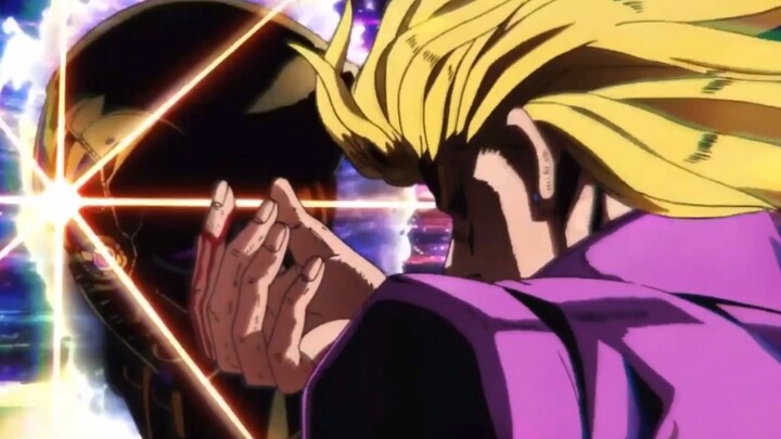 [อนิเมะ][JOJO]"จิตวิญญาณสีทอง" และ "การหยั่งรู้"