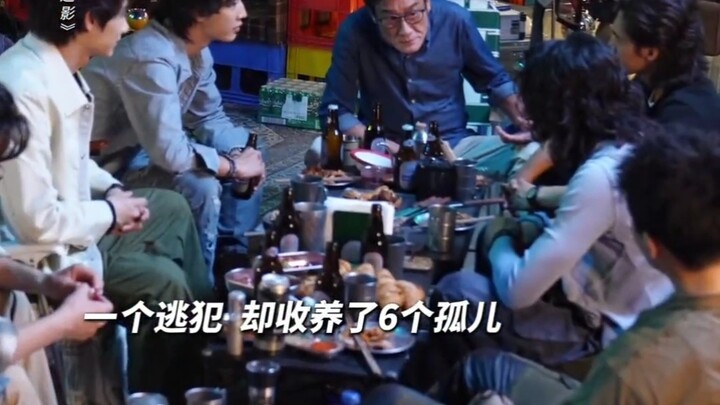 为什么他能培养出六个犯罪天才，因为他就是按照特种兵来培养的