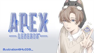 APEX | 今日こそとっととダイヤ行くんだ！！！【にじさんじ/叶】