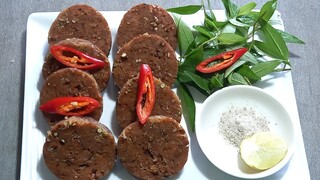 cách làm chả bò giai dòn sực sực thơm ngon. đón tết.