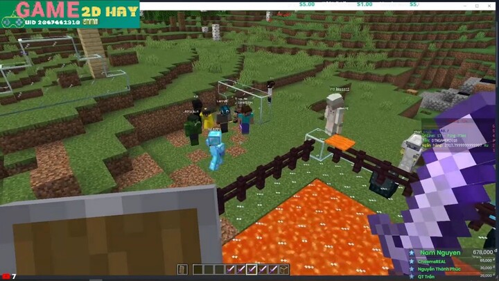 EVENT MINECRAFT SEVER !! Giải PVP Cây Nhà Lá Vườn 6