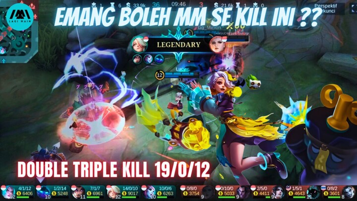 Emang Boleh? Emang Boleh Se Kill Ini ? Double Triple Kill 19 Kill 0 Mati 🪡