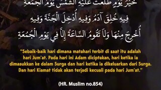 Assalamualaikum warahmatullahi wabarakatuh, Subhanallahi wabihamdihi Subhanallahil adzim