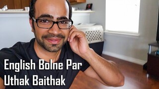 Speaking only HINDI for Full Day Challenge | Angrezi Bolne pe Uthak Baithak