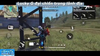 Lucky G đại chiến trong lãnh địa #hotfreefire #fungame #hotgame #hotgamemobie